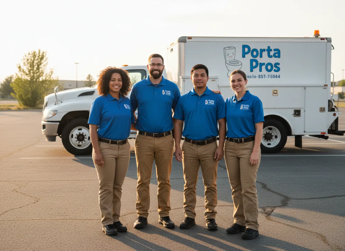 Porta Potty Rental company in Olathe, CO